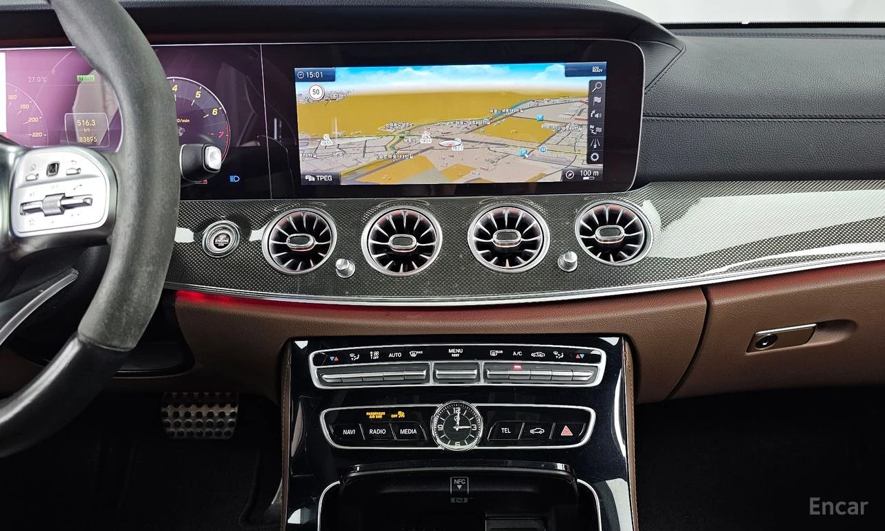 Mercedes-Benz E 53 AMG 4MATIC+ BURMESTER* ОБДУХВАНЕ* LANE* ASSIST* , снимка 10 - Автомобили и джипове - 56194832