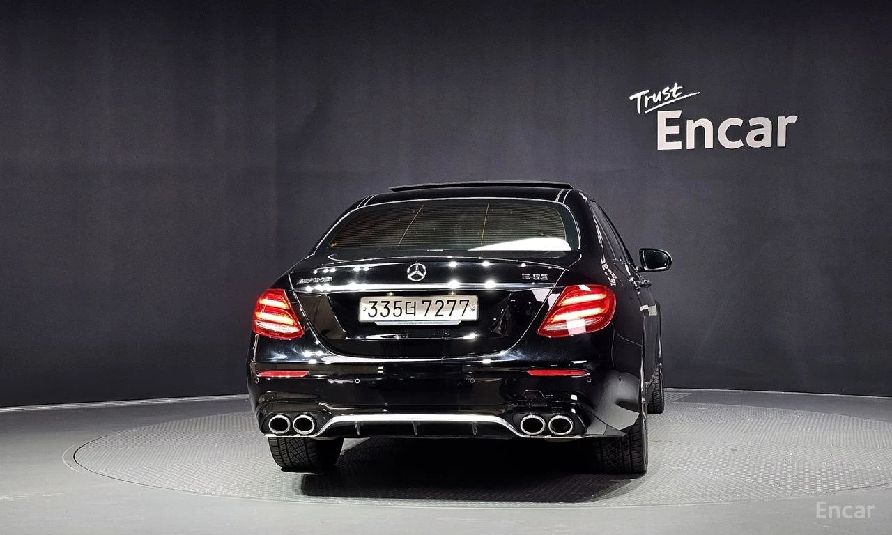 Mercedes-Benz E 53 AMG 4MATIC+ BURMESTER* ОБДУХВАНЕ* LANE* ASSIST* , снимка 4 - Автомобили и джипове - 56194832