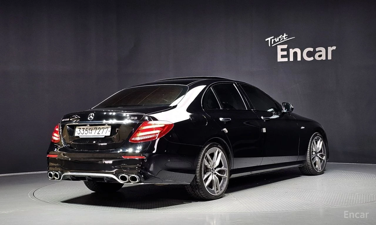 Mercedes-Benz E 53 AMG 4MATIC+ BURMESTER* ОБДУХВАНЕ* LANE* ASSIST* , снимка 2 - Автомобили и джипове - 56194832