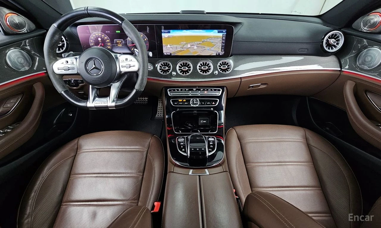 Mercedes-Benz E 53 AMG 4MATIC+ BURMESTER* ОБДУХВАНЕ* LANE* ASSIST* , снимка 8 - Автомобили и джипове - 56194832