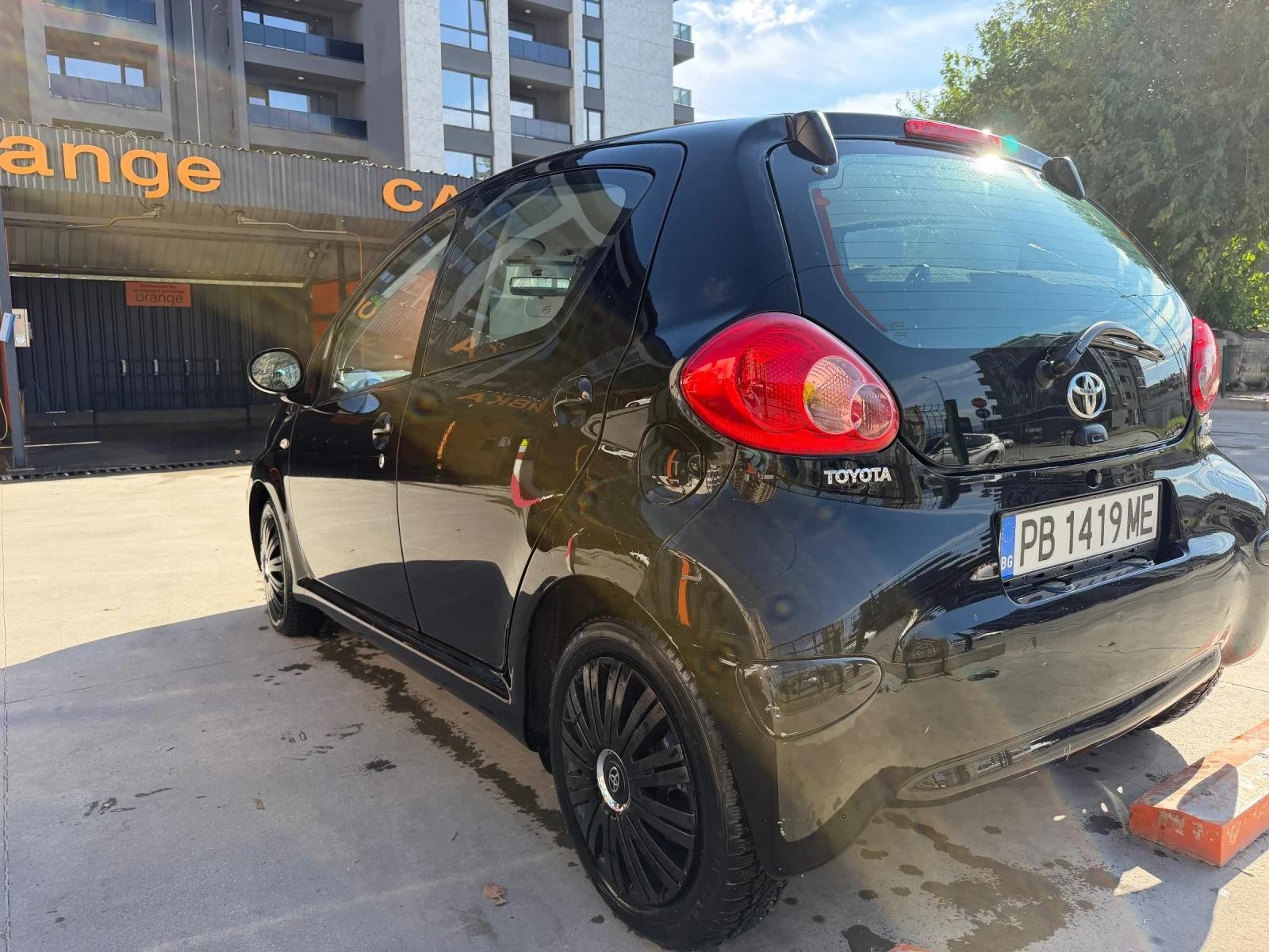 Toyota Aygo, снимка 7 - Автомобили и джипове - 56254896