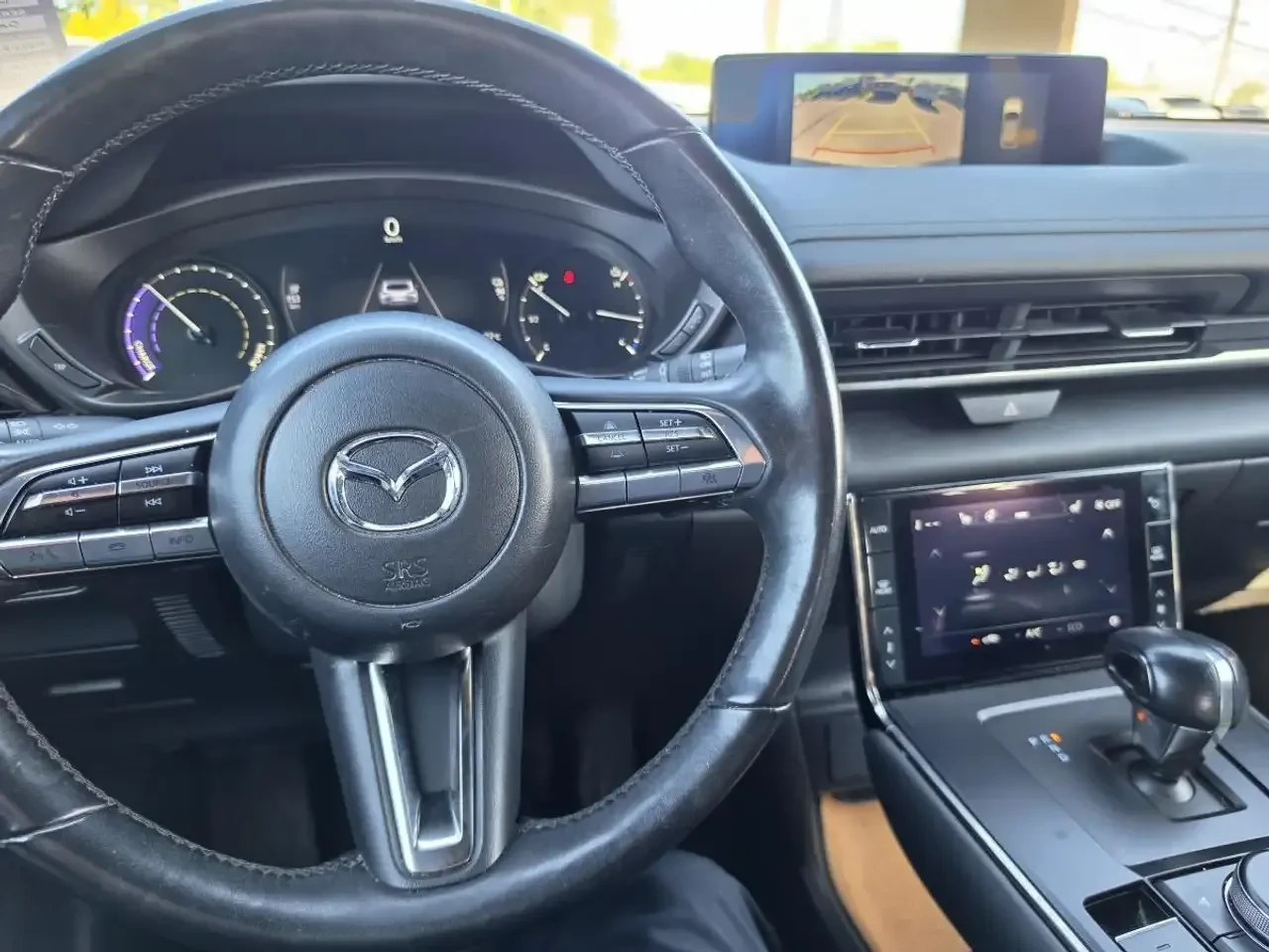 Mazda MX-30 ДИСТРОНИК/360 камери/ i-Activsense/ПОДГРЕВ/SOH98.9, снимка 8 - Автомобили и джипове - 56288954