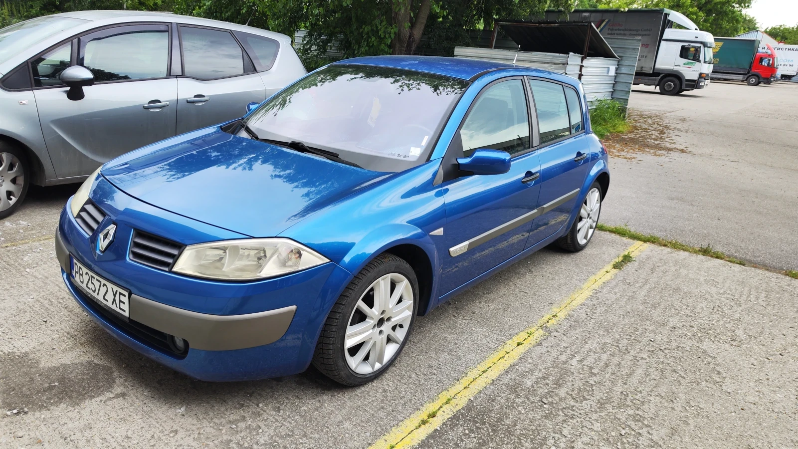 Renault Megane 1, 6-16V ��������� Germany | Mobile.bg � ����������� 12