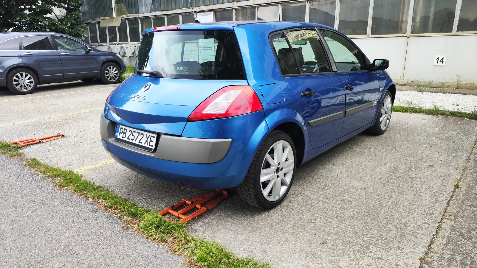 Renault Megane 1, 6-16V ��������� Germany | Mobile.bg � ����������� 4