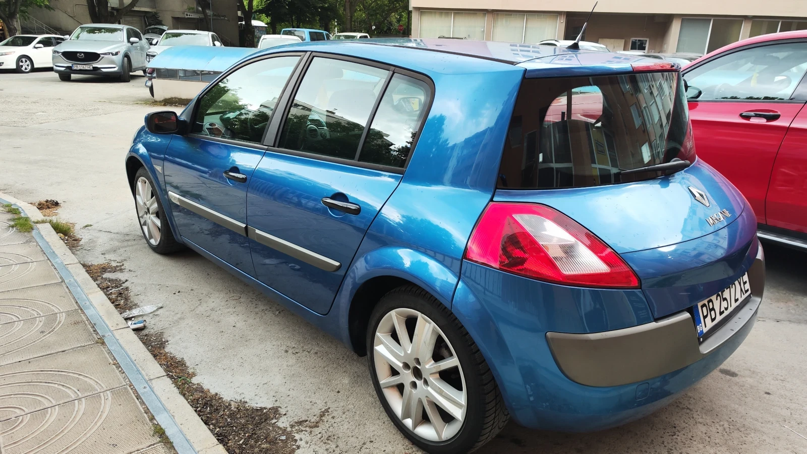Renault Megane 1, 6-16V ��������� Germany | Mobile.bg � ����������� 10