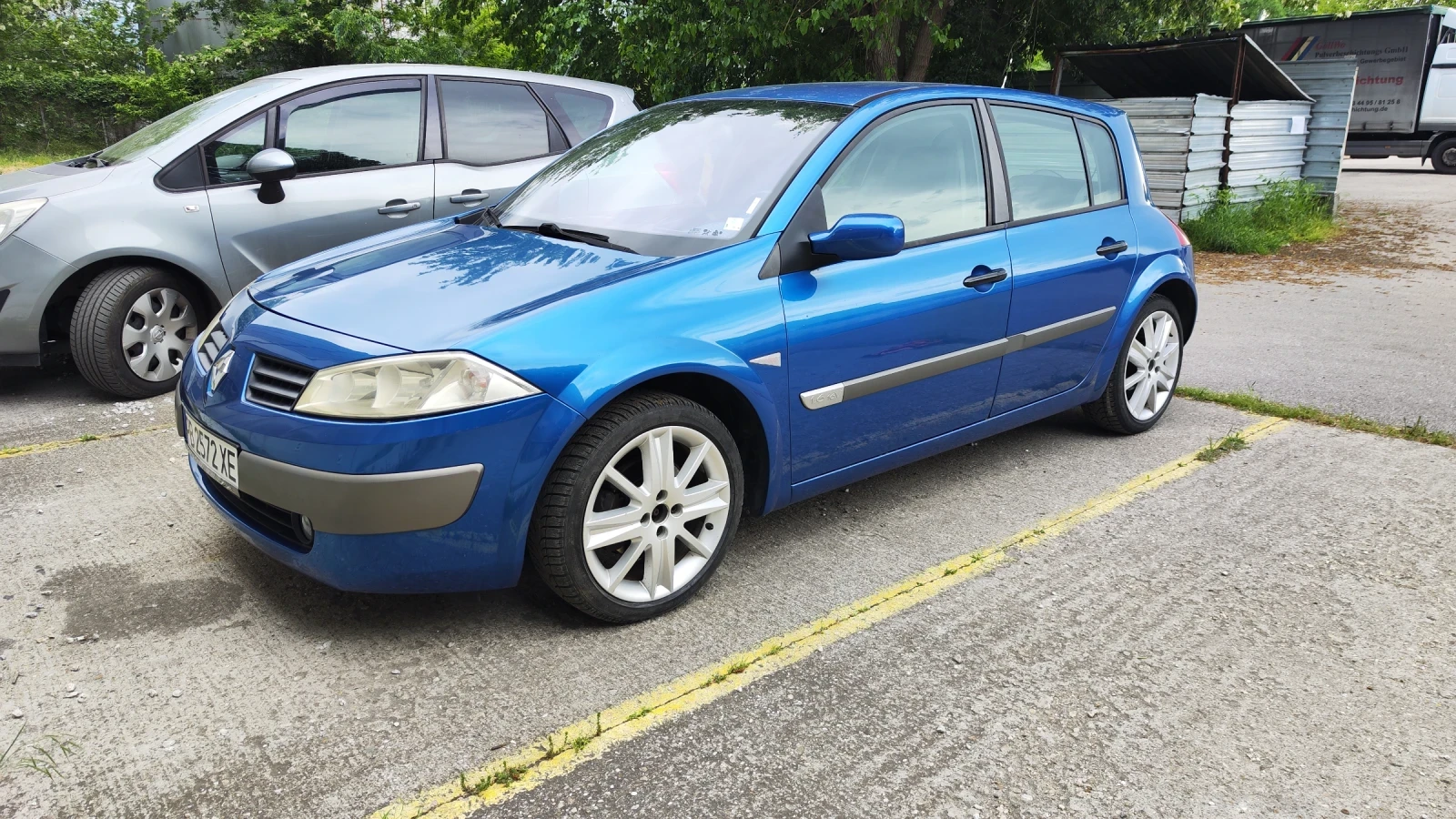 Renault Megane 1, 6-16V ��������� Germany | Mobile.bg � ����������� 13