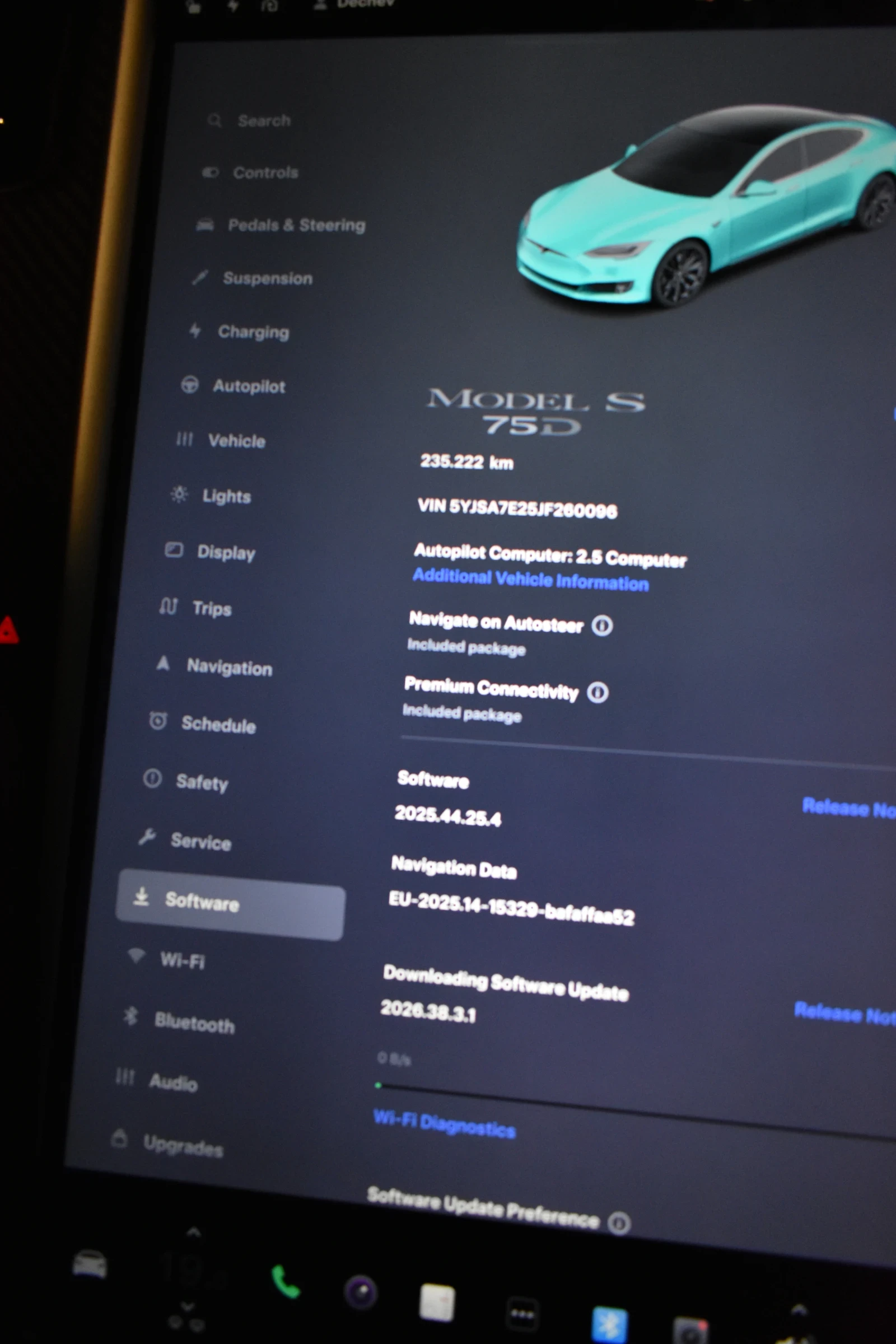 Tesla Model S 75D, снимка 8 - Автомобили и джипове - 56568969