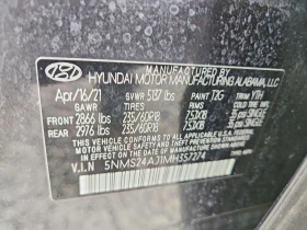 Hyundai Santa fe 2.5l SEL FWD, снимка 13