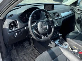Audi Q3 * Progressiv * ПАНОРАМА * ПОДГРЕВ * КЛИП НА МОТОРА, снимка 7