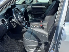 Audi Q3 * Progressiv * ПАНОРАМА * ПОДГРЕВ * КЛИП НА МОТОРА, снимка 10