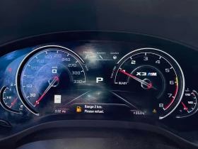 BMW X3 M/ОБДУХВАНЕ/ПАНОРАМА/ДИСТРОНИК/360/ГУМИ+ ДЖАНТИ , снимка 8