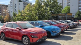 Hyundai Kona SOH100%Premium/В Гаранция, снимка 17
