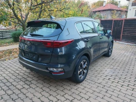Kia Sportage 1.6-ГАЗ-НАВИ-КАМЕРА-ФАРИЧНА ГАЗОВА УРЕДБА | Auto.bg — изображение 4