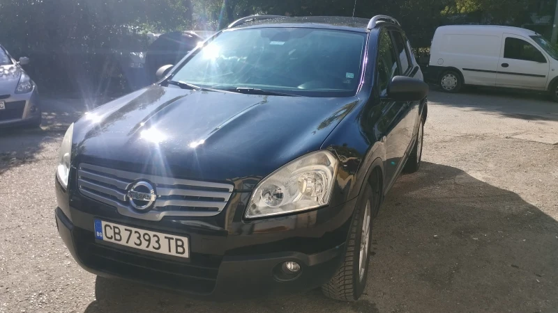 Nissan Qashqai 1.6 бензин , снимка 1 - Автомобили и джипове - 47332135