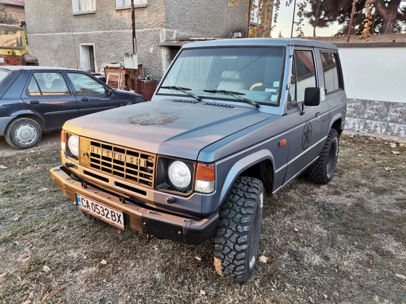 Mitsubishi Pajero, снимка 7 - Автомобили и джипове - 47906003