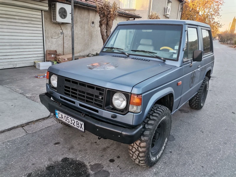 Mitsubishi Pajero, снимка 1 - Автомобили и джипове - 47906003