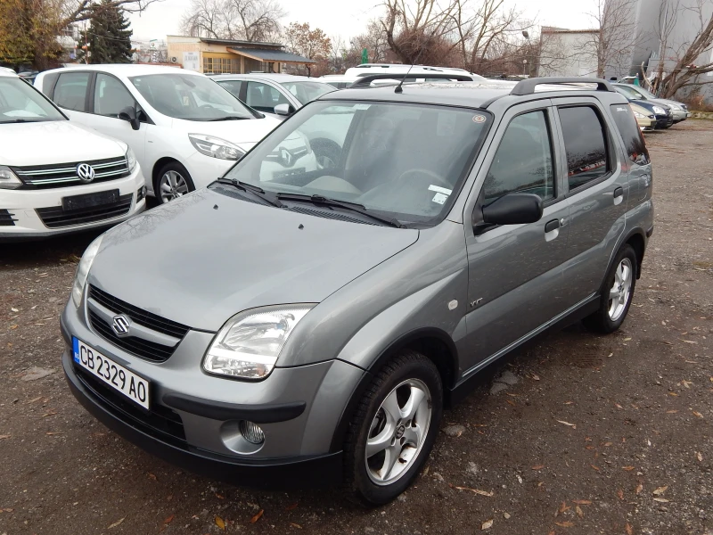 Suzuki Ignis 1.3VVT* Газов инжекцион* , снимка 1 - Автомобили и джипове - 48250572