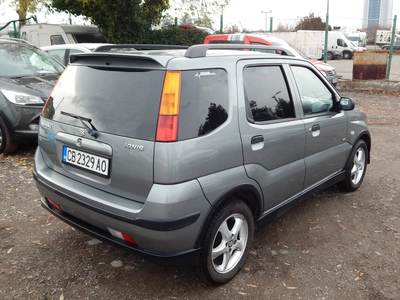 Suzuki Ignis 1.3VVT* Газов инжекцион* , снимка 4 - Автомобили и джипове - 48250572