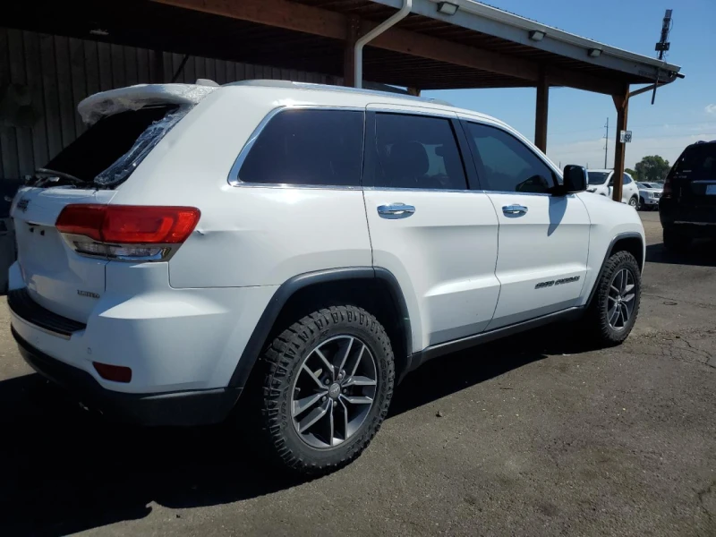 Jeep Grand cherokee LIMITED* 3.6* V6* 8ZF* ПОДГРЕВ* КАМЕРА* КЕЙЛЕС, снимка 2 - Автомобили и джипове - 52699411