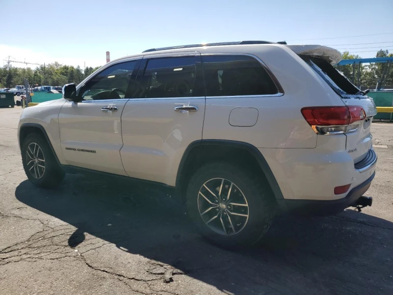 Jeep Grand cherokee LIMITED* 3.6* V6* 8ZF* ПОДГРЕВ* КАМЕРА* КЕЙЛЕС, снимка 4 - Автомобили и джипове - 52699411