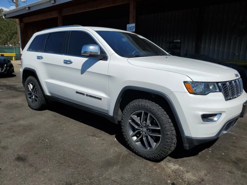 Jeep Grand cherokee LIMITED* 3.6* V6* 8ZF* ПОДГРЕВ* КАМЕРА* КЕЙЛЕС, снимка 3 - Автомобили и джипове - 52699411
