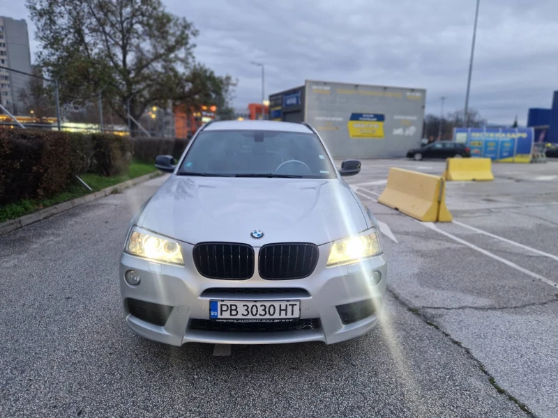 BMW X3 xDrive 20d M Pack