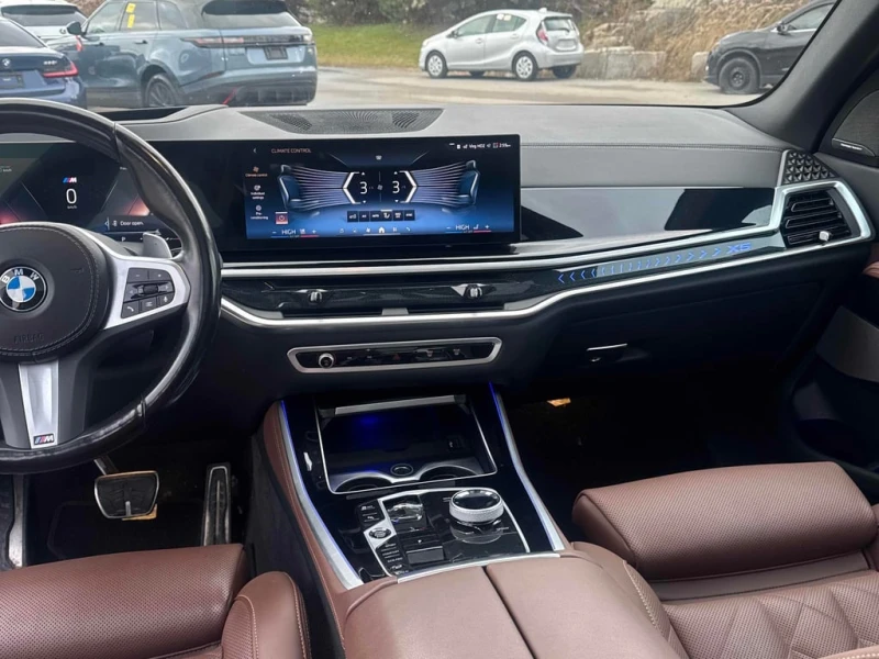 BMW X5 * xDrive40i * CARFAX * БЕЗ ПЪРВОНАЧАЛНА ВНОСКА, снимка 9 - Автомобили и джипове - 52784556