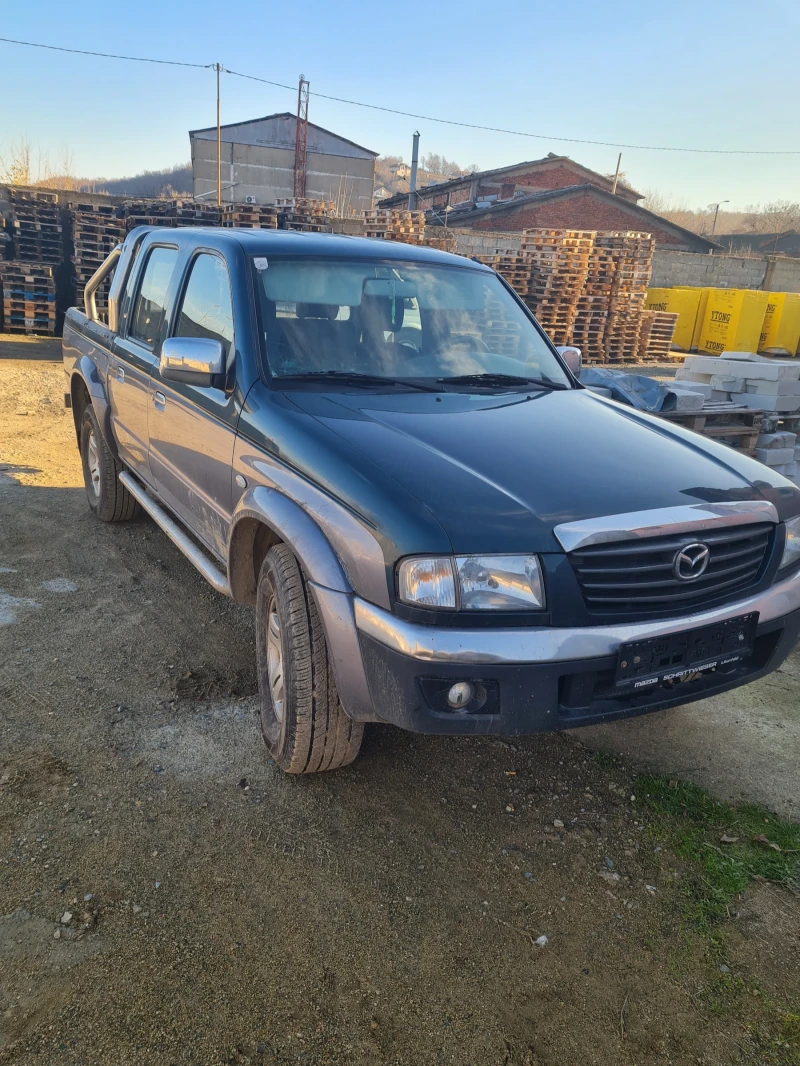 Mazda B2500, снимка 9 - Автомобили и джипове - 52852851