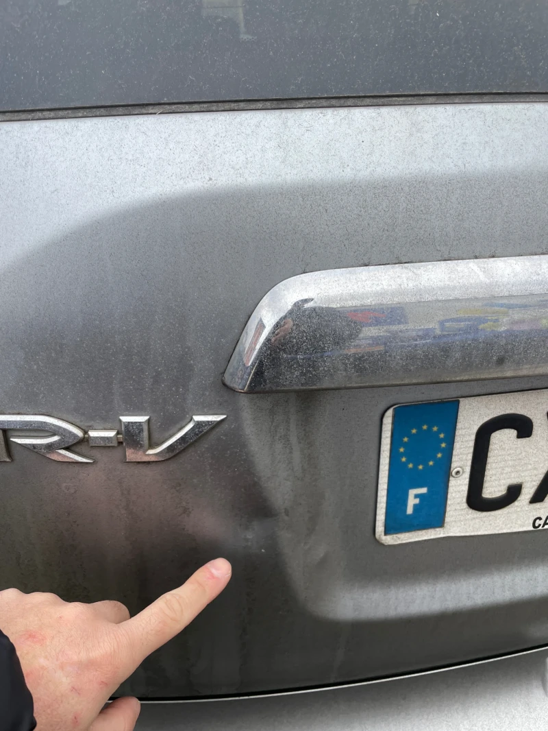 Honda Cr-v France, снимка 11 - Автомобили и джипове - 52883095