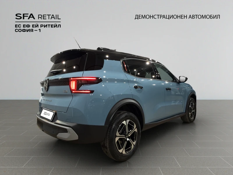 Citroen C3 Aircross MAX HYBRID 145 Automatic E6 Гаранция до 12.2029 г., снимка 5 - Автомобили и джипове - 53070454