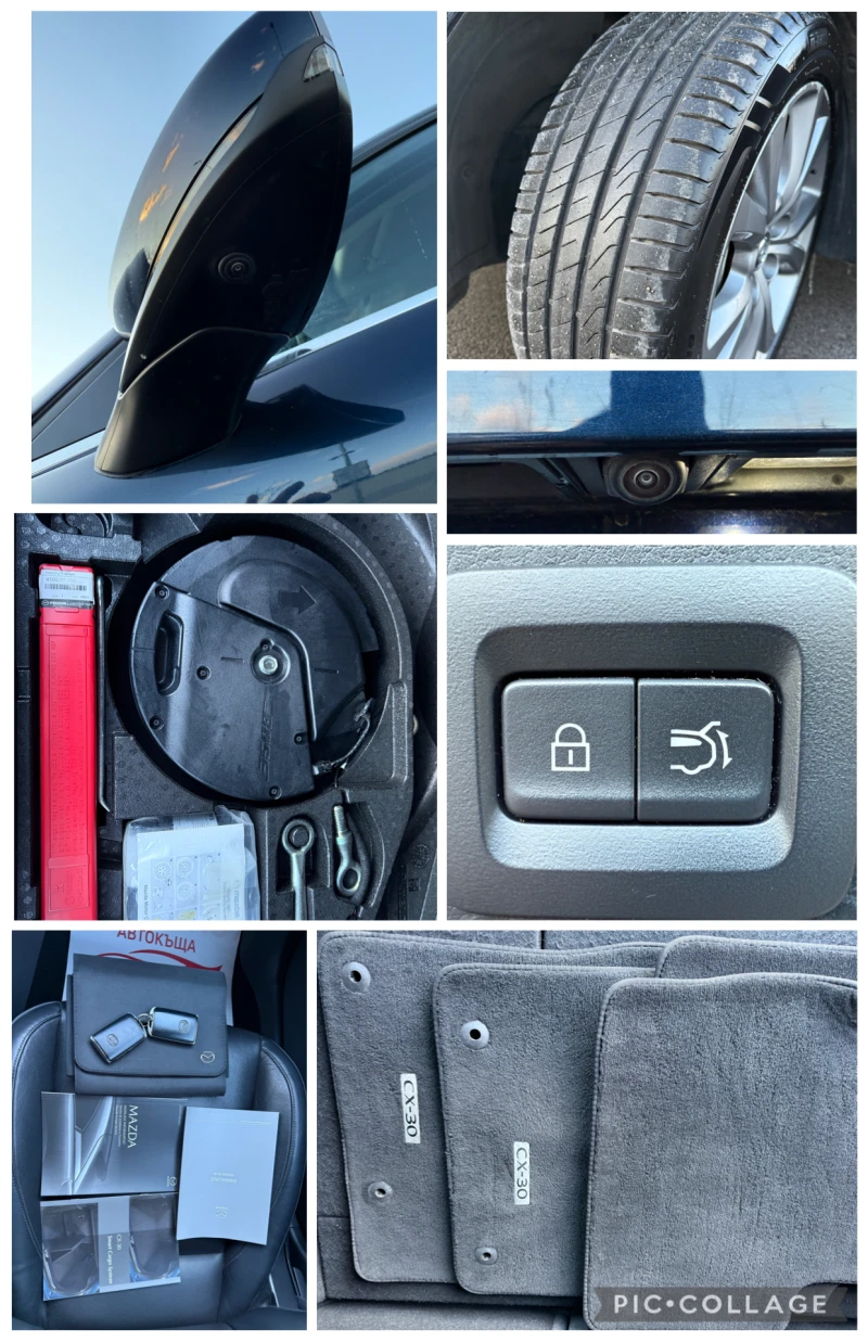 Mazda CX-30 2.0i* FULL* HYBRID* , снимка 17 - Автомобили и джипове - 53086097