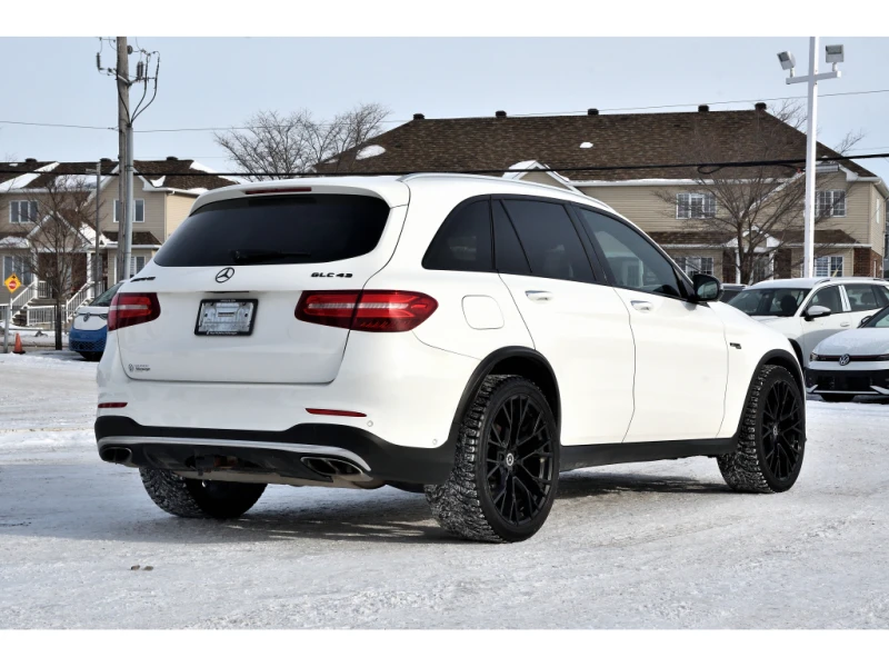 Mercedes-Benz GLC 43 AMG 4MATIC* PANO* Кожа* Подгрев* , снимка 4 - Автомобили и джипове - 53182645