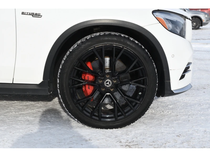 Mercedes-Benz GLC 43 AMG 4MATIC* PANO* Кожа* Подгрев* , снимка 5 - Автомобили и джипове - 53182645