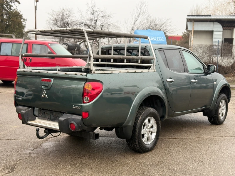 Mitsubishi L200 2.5D-178kc, снимка 7 - Автомобили и джипове - 53295729