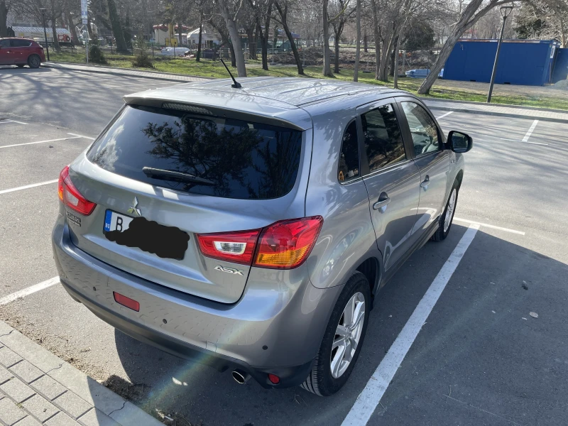 Mitsubishi ASX, снимка 6 - Автомобили и джипове - 53567810