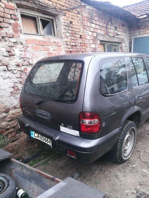 Kia Sportage 2.0тд НА ЧАСТИ, снимка 4 - Автомобили и джипове - 47333155