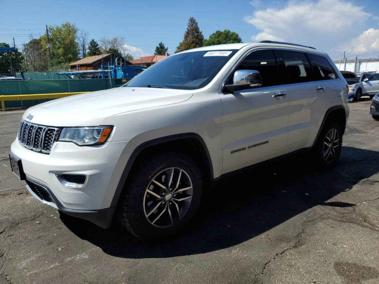 Jeep Grand cherokee LIMITED* 3.6* V6* 8ZF* ПОДГРЕВ* КАМЕРА* КЕЙЛЕС, снимка 1