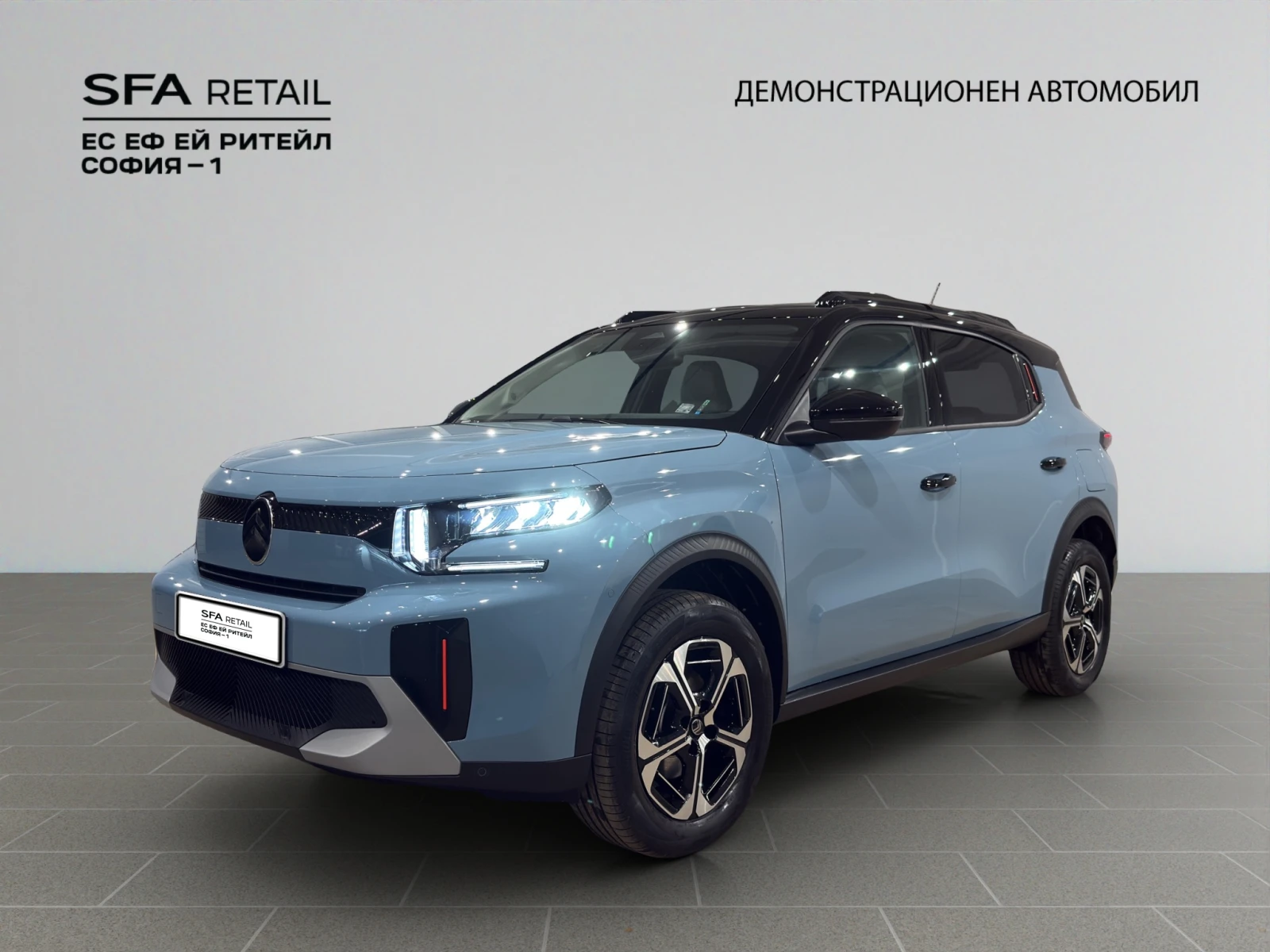 Citroen C3 Aircross MAX HYBRID 145 Automatic E6 Гаранция до 12.2029 г., снимка 1
