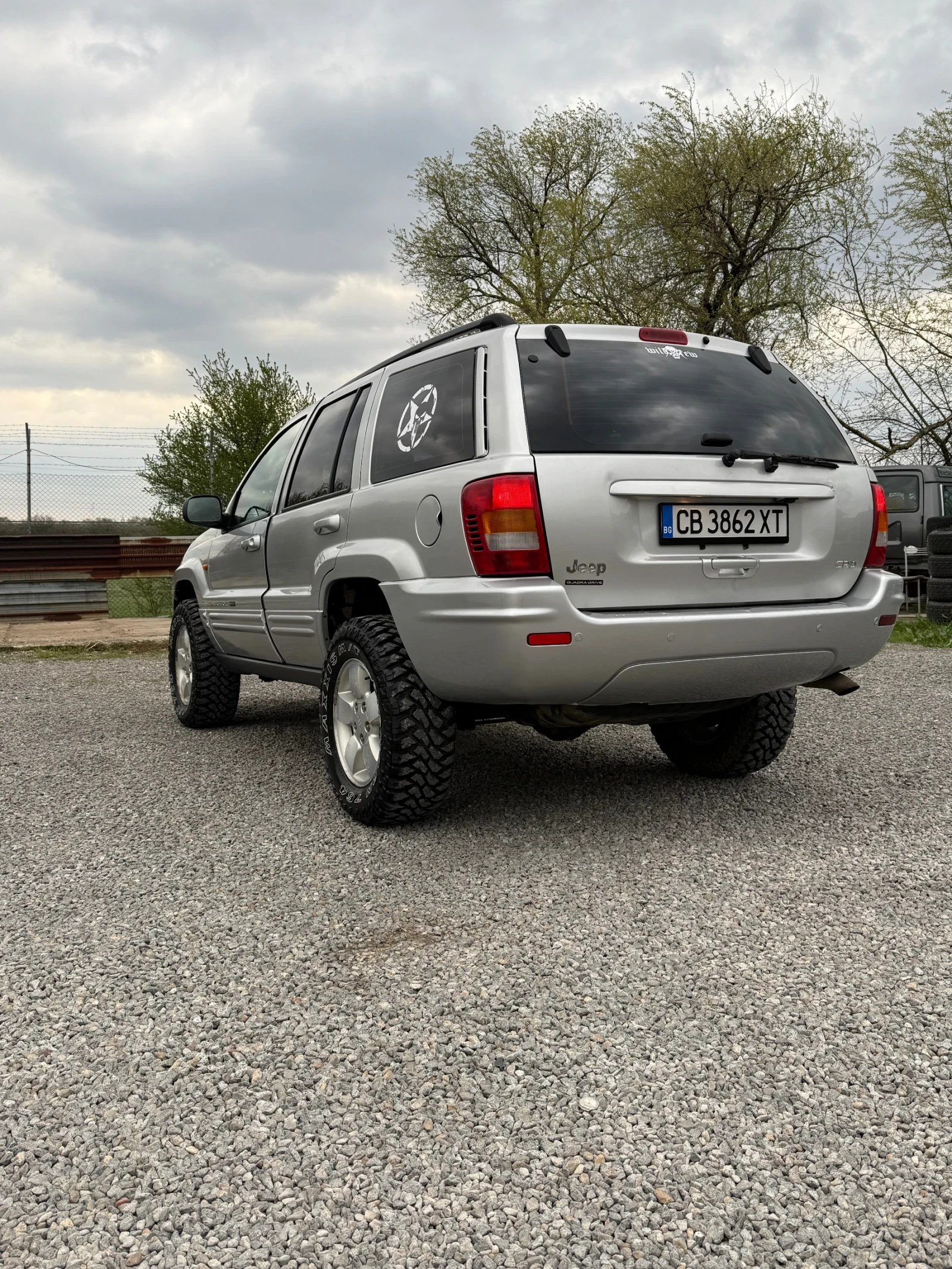 Jeep Grand cherokee Quadra-Drive - изображение 6