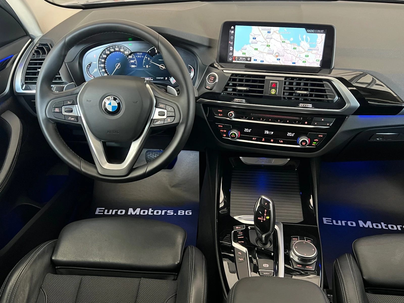 BMW X3 2.0d, X-Drive, X-Line-FULL SERVICE BMW-KATO HOB!!! - изображение 9