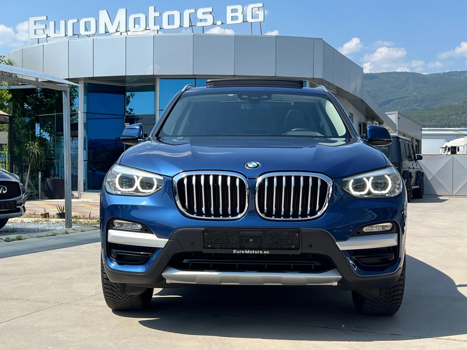 BMW X3 2.0d, X-Drive, X-Line-FULL SERVICE BMW-KATO HOB!!! - изображение 2