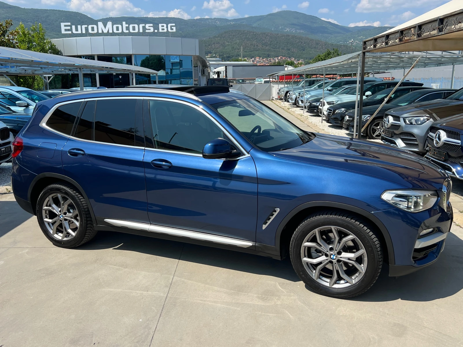 BMW X3 2.0d, X-Drive, X-Line-FULL SERVICE BMW-KATO HOB!!! - изображение 4