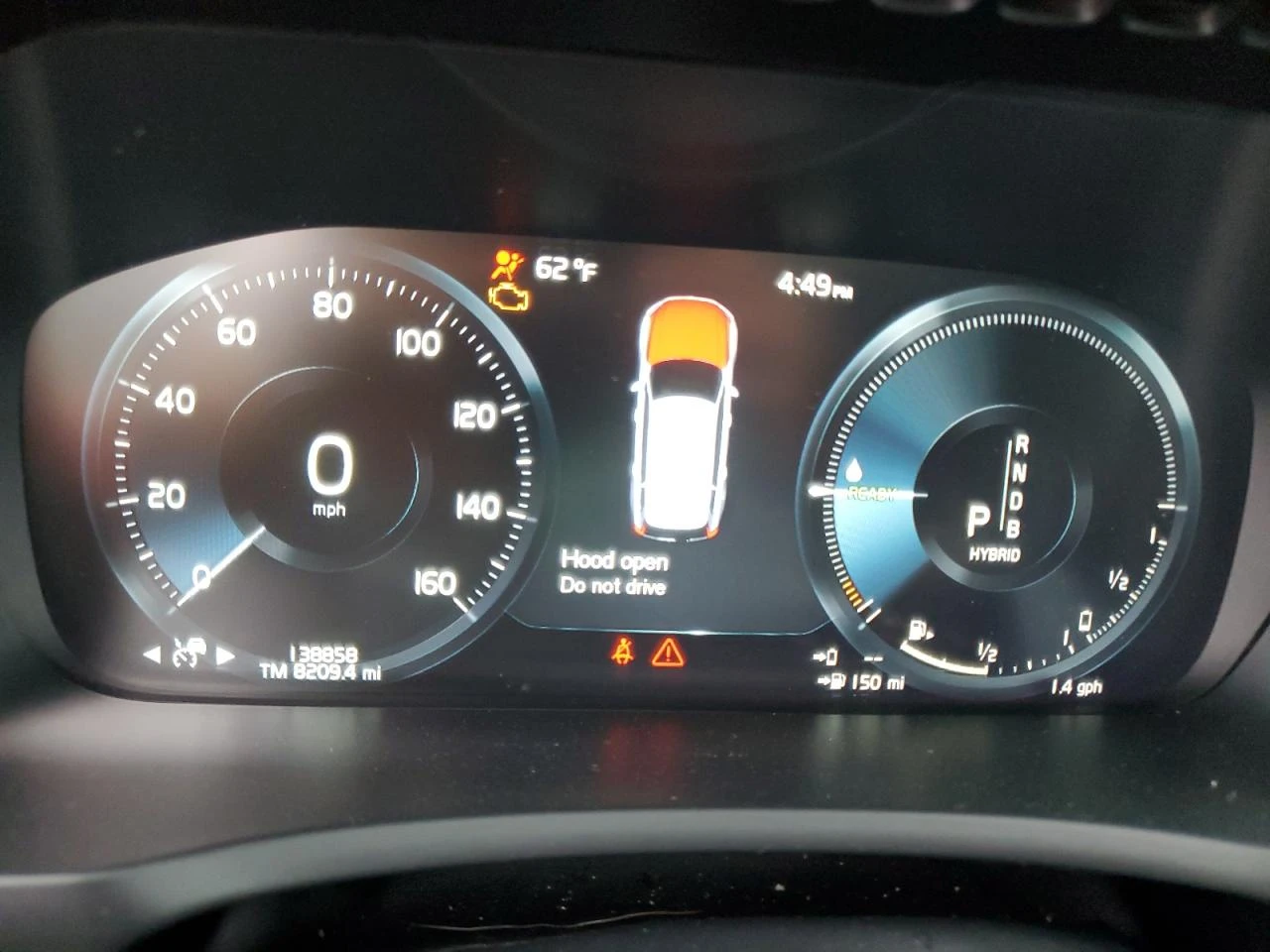 Volvo Xc90 T8 HYBRID * ЛИЗИНГ*  - изображение 9