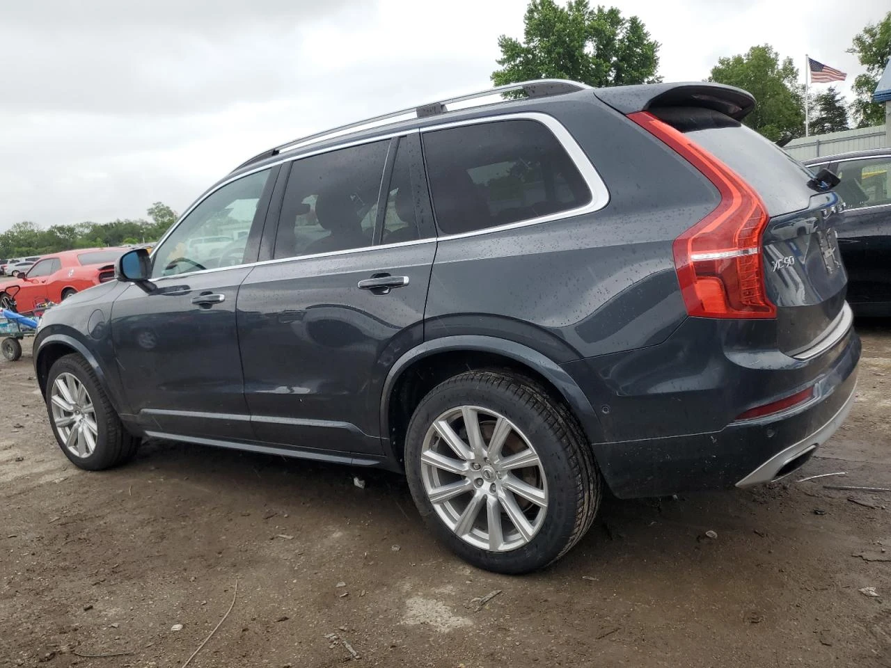 Volvo Xc90 T8 HYBRID * ЛИЗИНГ*  - изображение 3