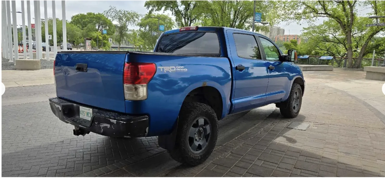 Toyota Tundra 5.7* V8* ПОДГРЕВ* КЕЙЛЕС*  - изображение 2