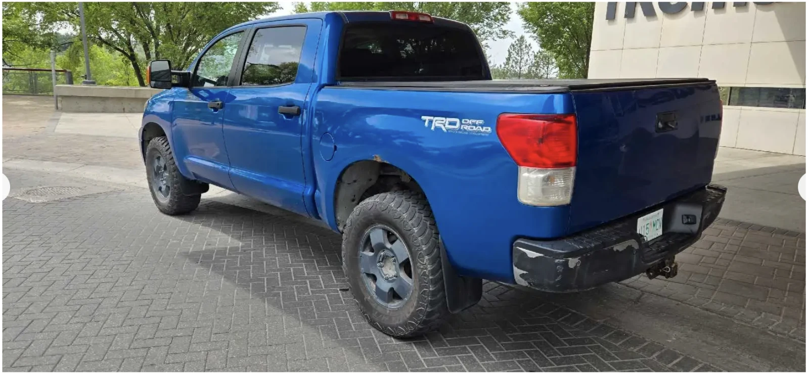 Toyota Tundra 5.7* V8* ПОДГРЕВ* КЕЙЛЕС*  - изображение 3