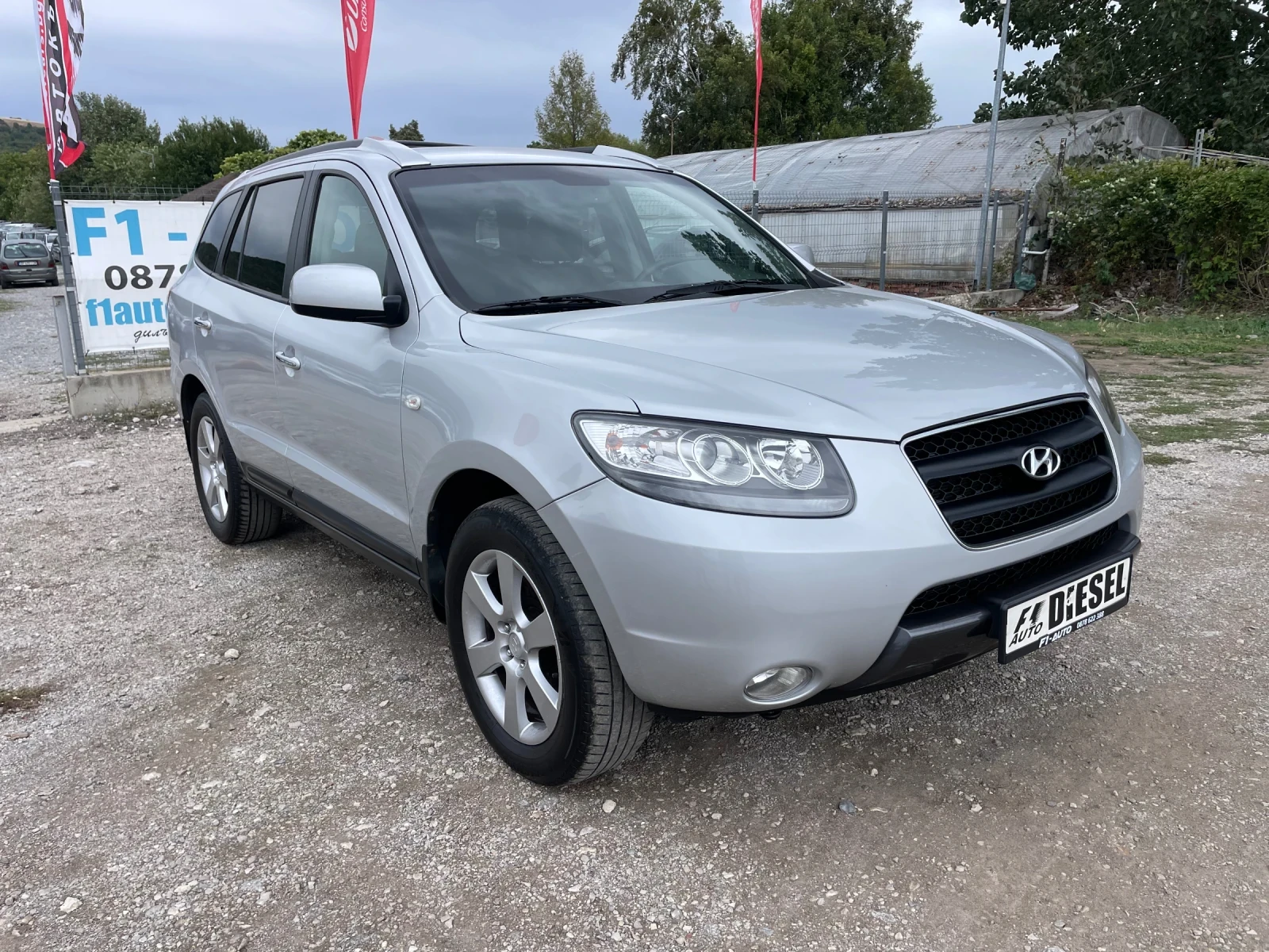 Hyundai Santa fe 2.2GRDI-155-7mesta- - изображение 3
