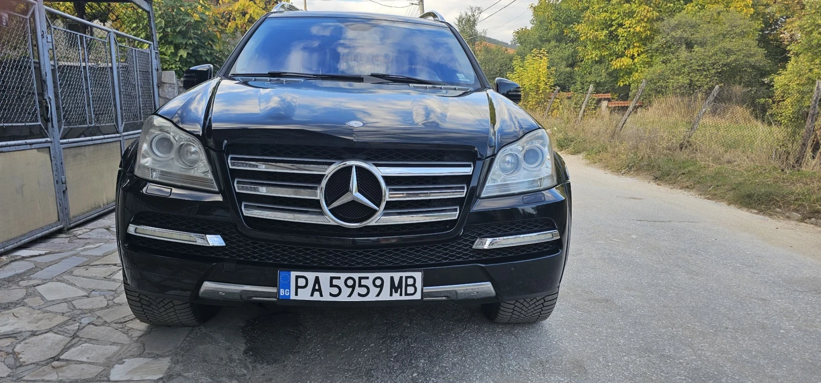 Mercedes-Benz GL 550 Gl 550 AMG | Mobile.bg   1