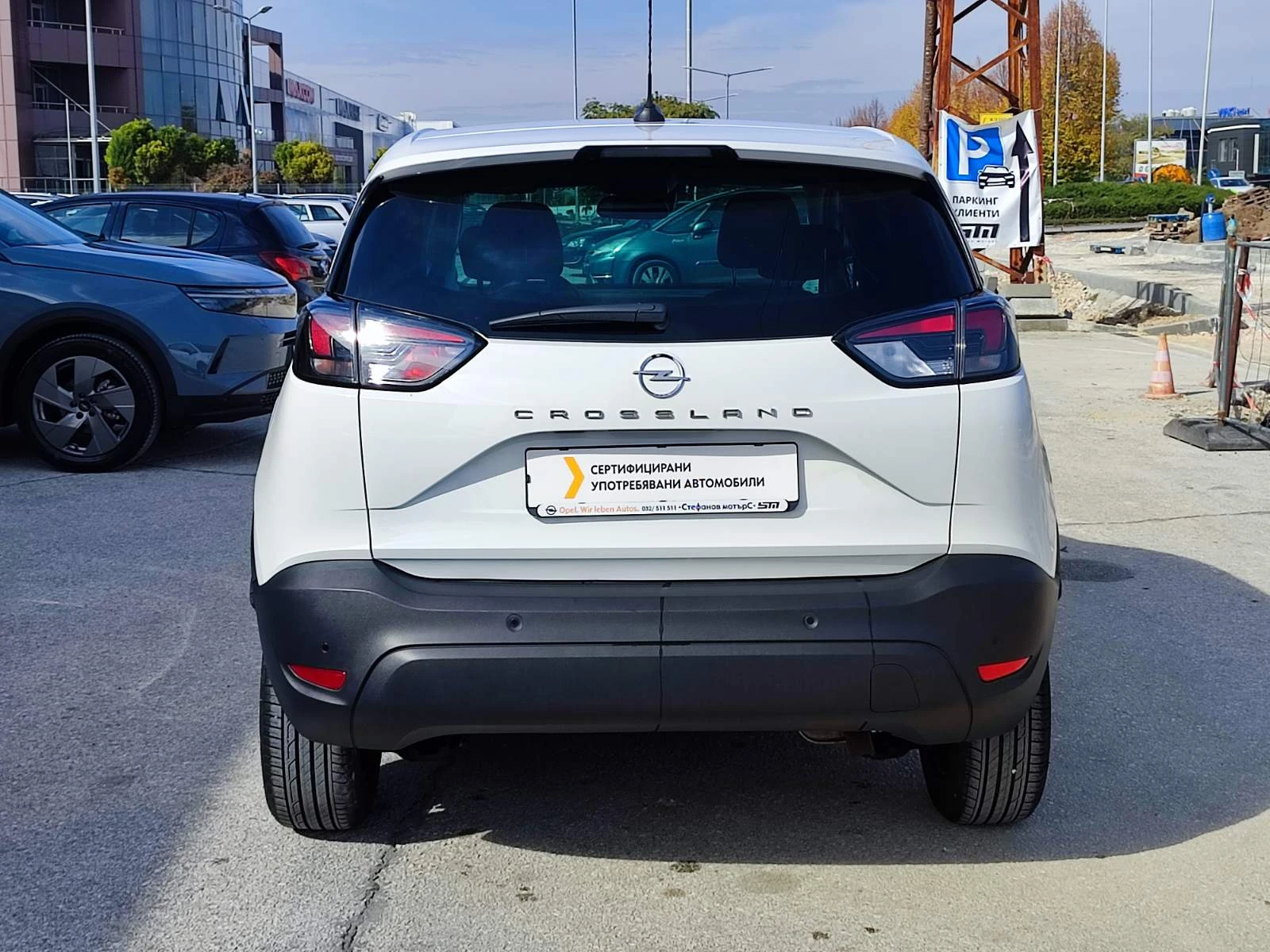 Opel Crossland X Edition 1.2 (110hp) MT6 - изображение 7