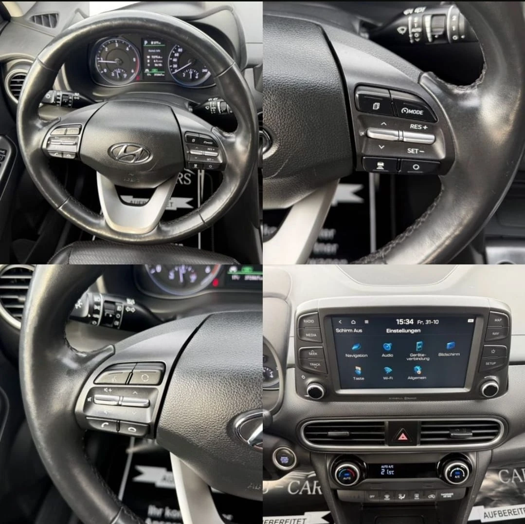 Hyundai Kona Hyundai Kona 1.6CRDI / 136ps / FULL EXTRI | Mobile.bg   9